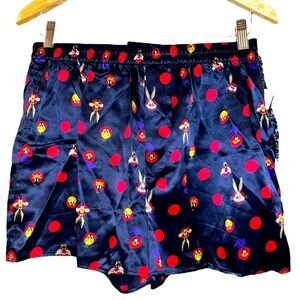 Looney Tunes mania, 1993 silk boxers ( VTG NWOT) size Med